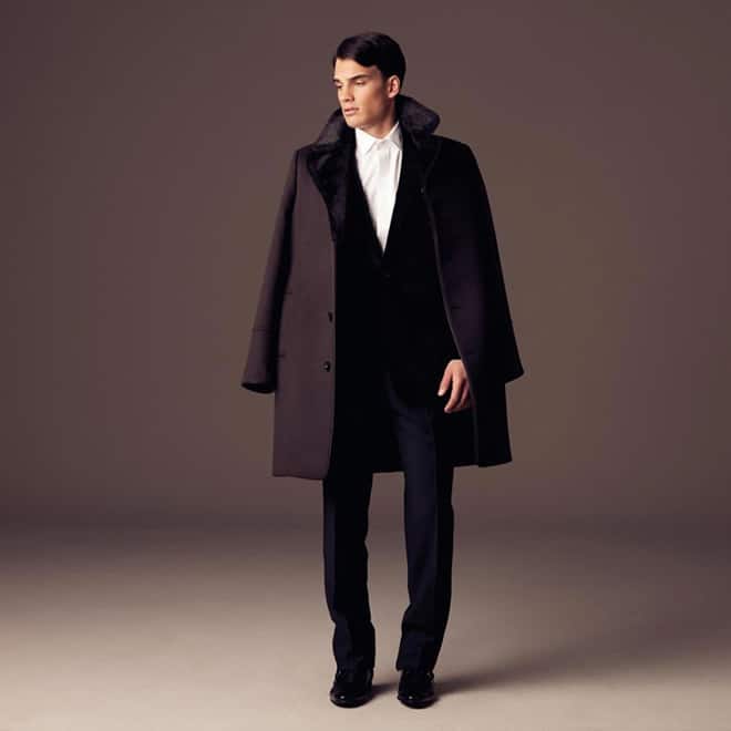 Charlie LUX S.B. PEACOAT BITTER