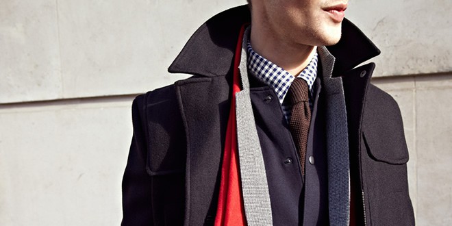 Reiss Winter Layering A/W11 Lookbook