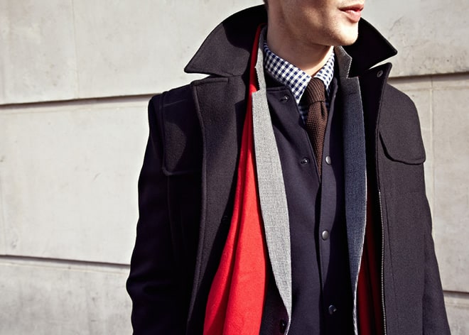 Reiss Winter Layering Lookbook