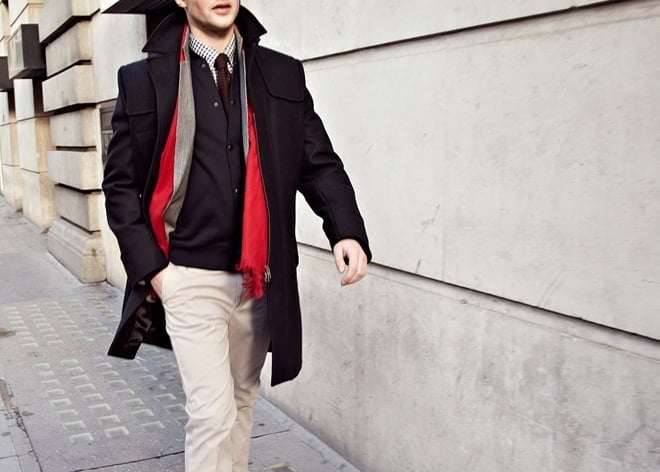 Reiss Winter Layering Lookbook
