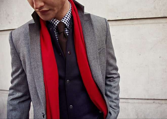 Reiss Winter Layering Lookbook