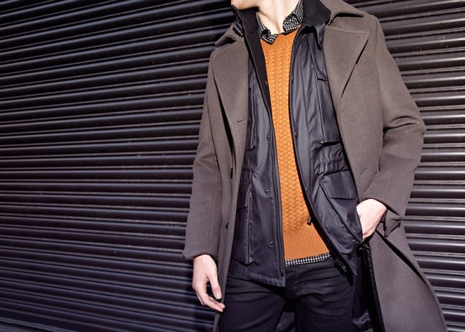 Reiss Winter Layering Lookbook