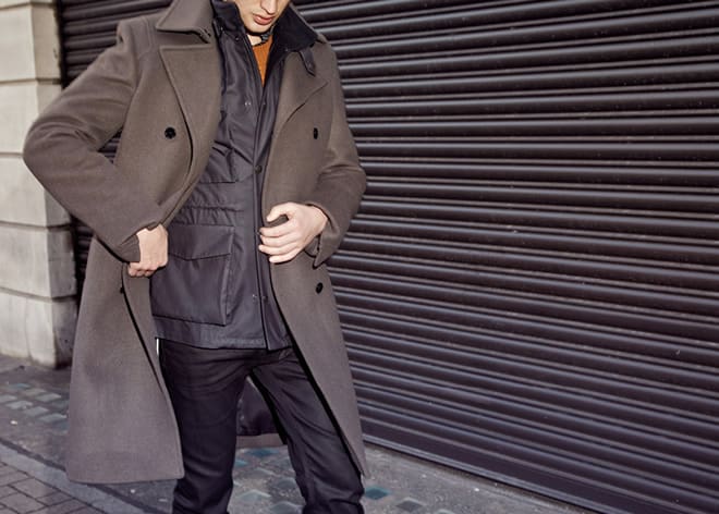 Reiss Winter Layering Lookbook