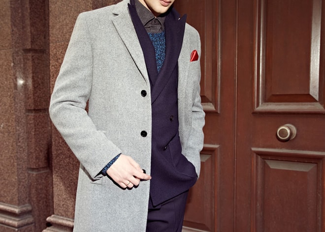 Reiss Winter Layering Lookbook