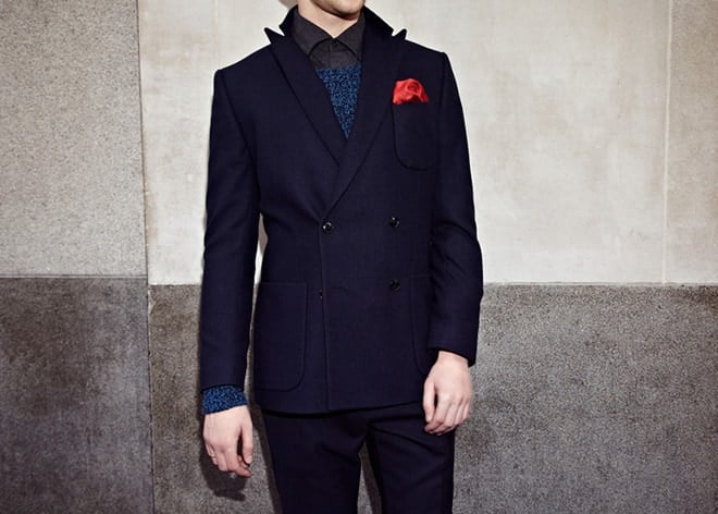 Reiss Winter Layering Lookbook