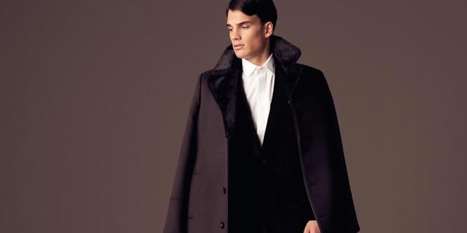 Reiss Charlie Lux S.B Peacoat