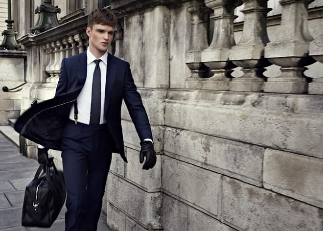 Reiss A/W11 Tailoring Menswear Lookbook