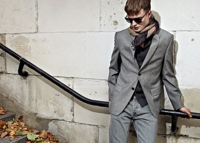 Reiss A/W11 Tailoring Menswear Lookbook