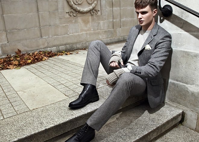 Reiss A/W11 Tailoring Menswear Lookbook