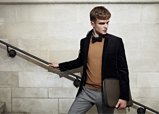 Reiss A/W11 Tailoring Menswear Lookbook