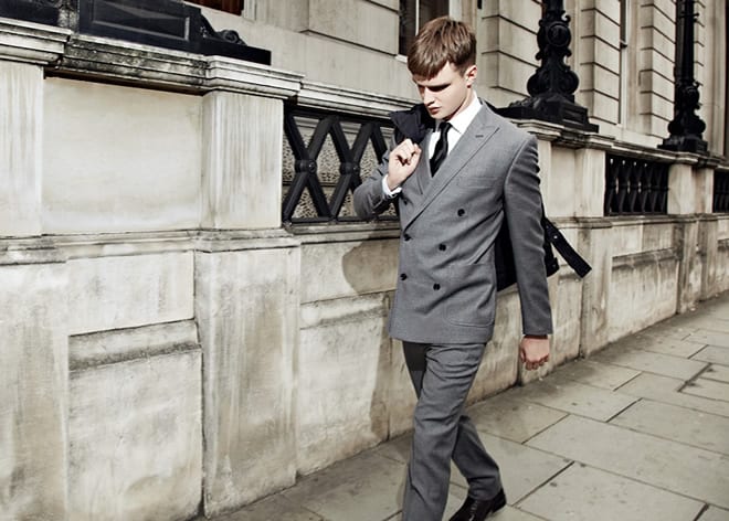 Reiss A/W11 Tailoring Menswear Lookbook