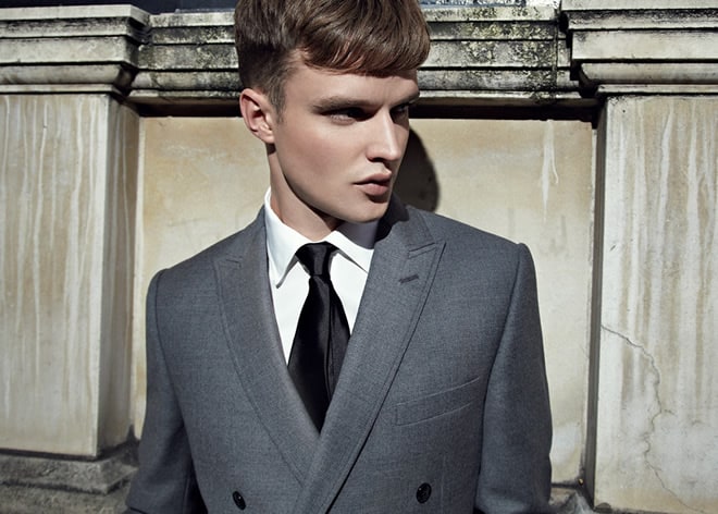 Reiss A/W11 Tailoring Menswear Lookbook