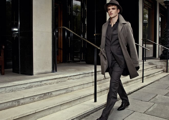 Reiss A/W11 Tailoring Menswear Lookbook