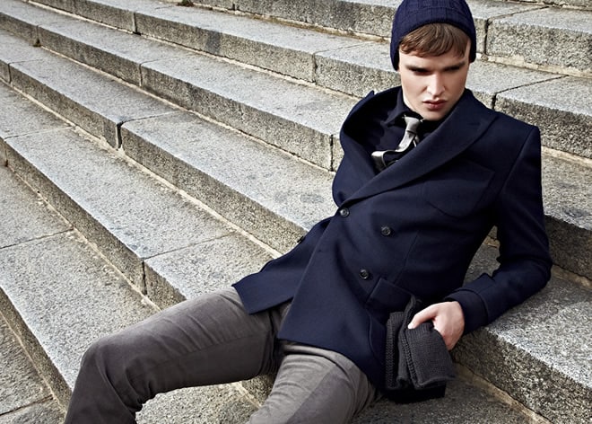 Reiss A/W11 Tailoring Menswear Lookbook