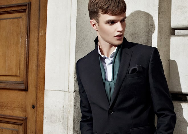 Reiss A/W11 Tailoring Menswear Lookbook