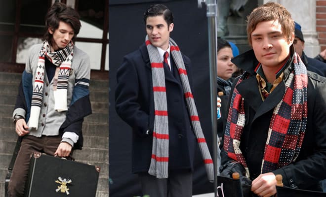 Pattern Scarf Look Book