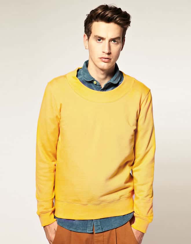 Self Crew Neck Sweat front