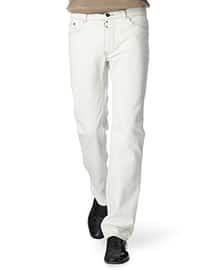 MAISON MARTIN MARGIELA Bleached slim jeans