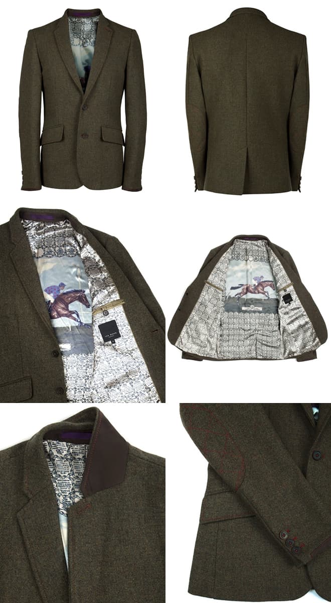 Ted Baker heritage FITE jacket