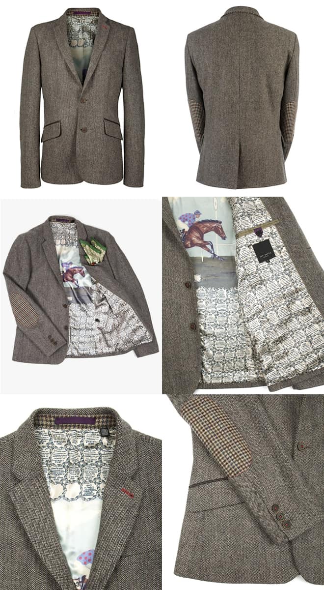 Ted Baker heritage TECOM jacket