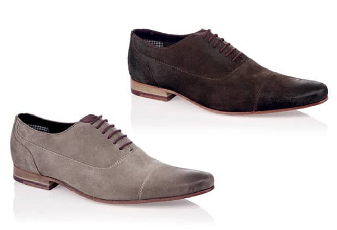 Ted Baker Footwear SS12 Collections
