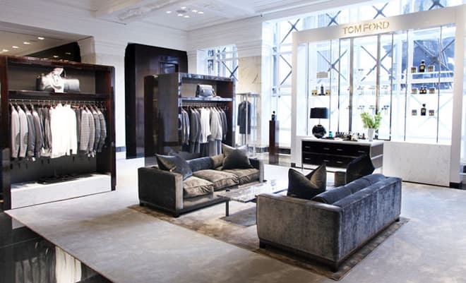 Tom Ford At Selfridges