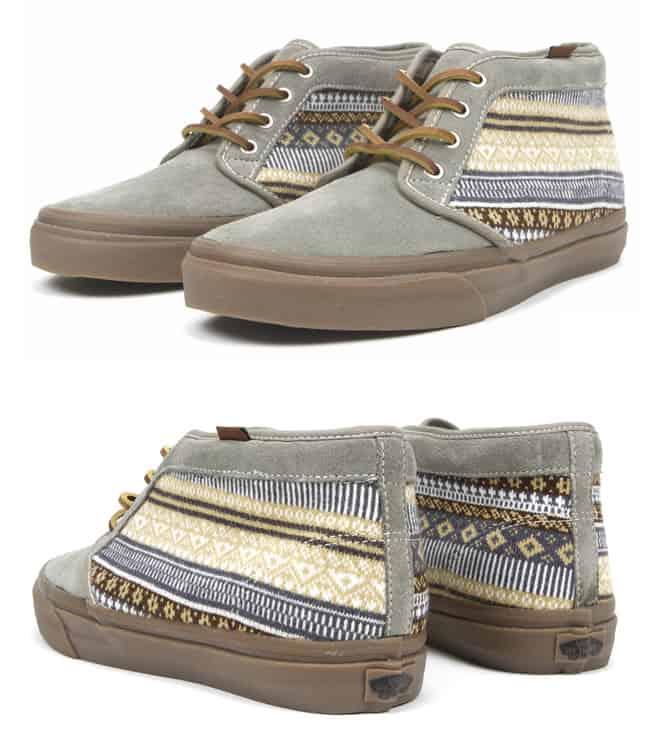 Vans California Chukka Boot - Nordic Brindle