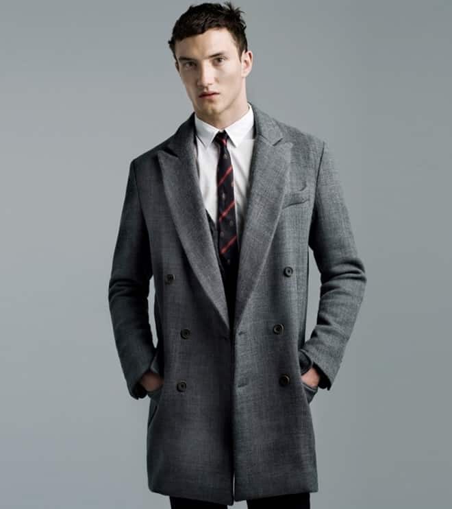 Zara Man November 2011 Lookbook