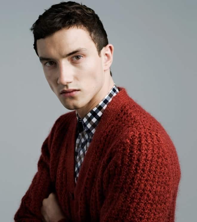 Zara Man November 2011 Lookbook