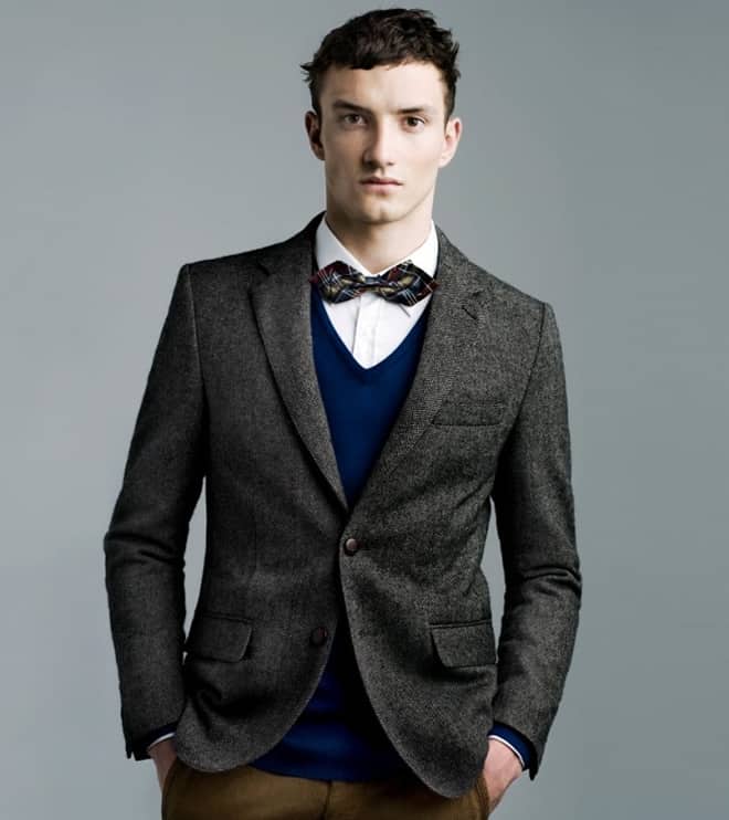 Zara Man November 2011 Lookbook