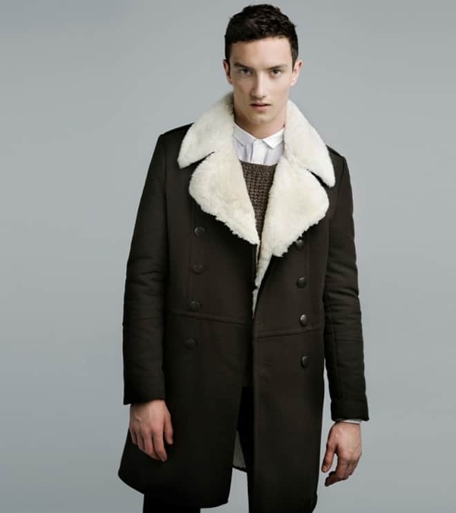 Zara Man November 2011 Lookbook
