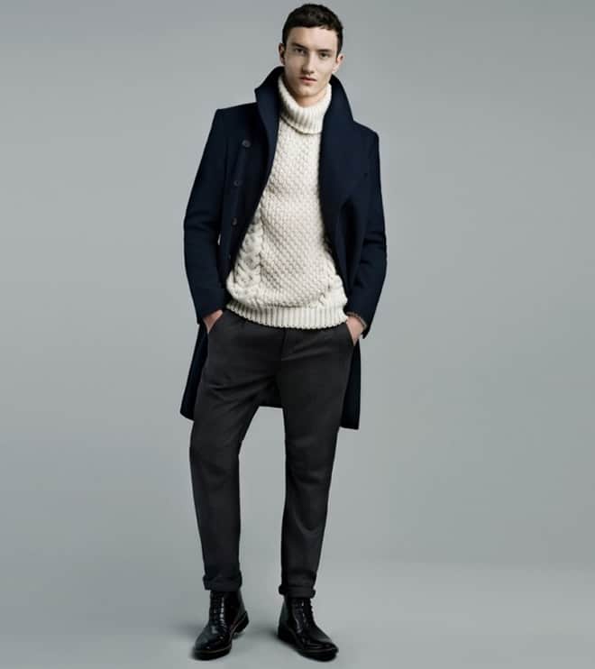 Zara Man November 2011 Lookbook