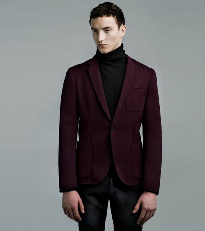 Zara Man November 2011 Lookbook