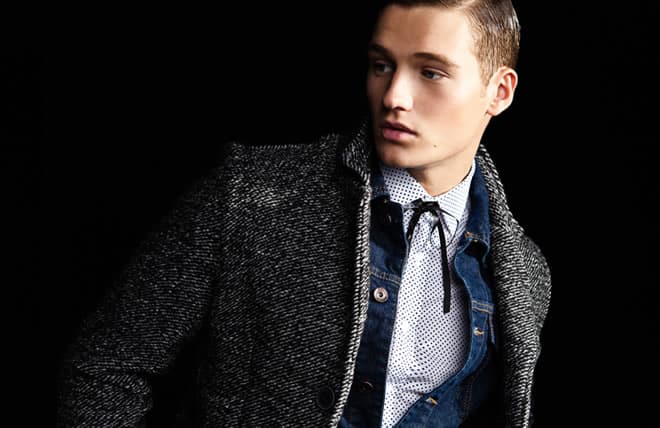 Zara Young Man Evening Lookbook