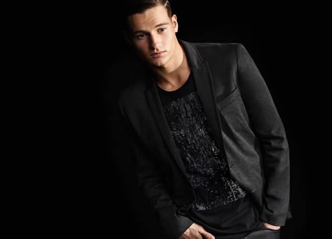 Zara Young Man Evening Lookbook