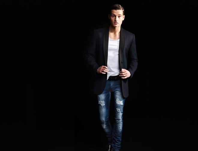 Zara Young Man Evening Lookbook