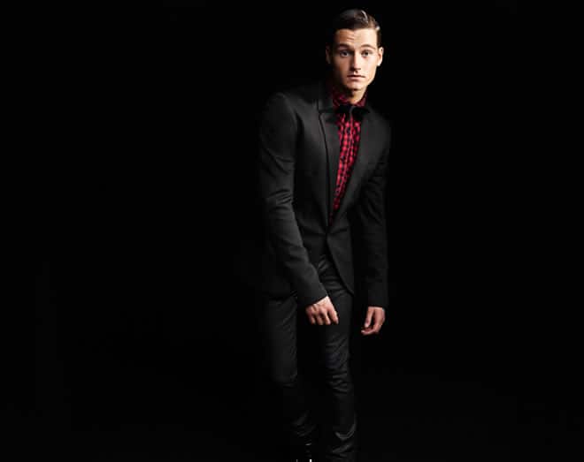Zara Young Man Evening Lookbook