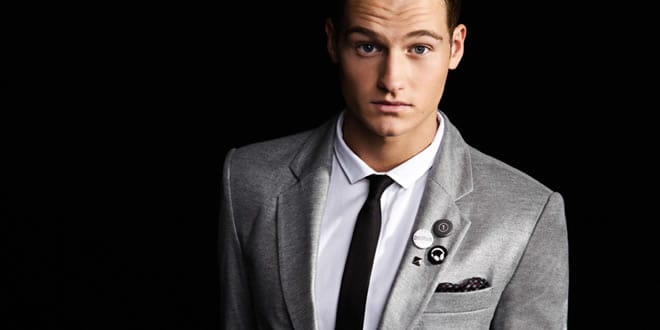 Zara Young Man Evening Lookbook