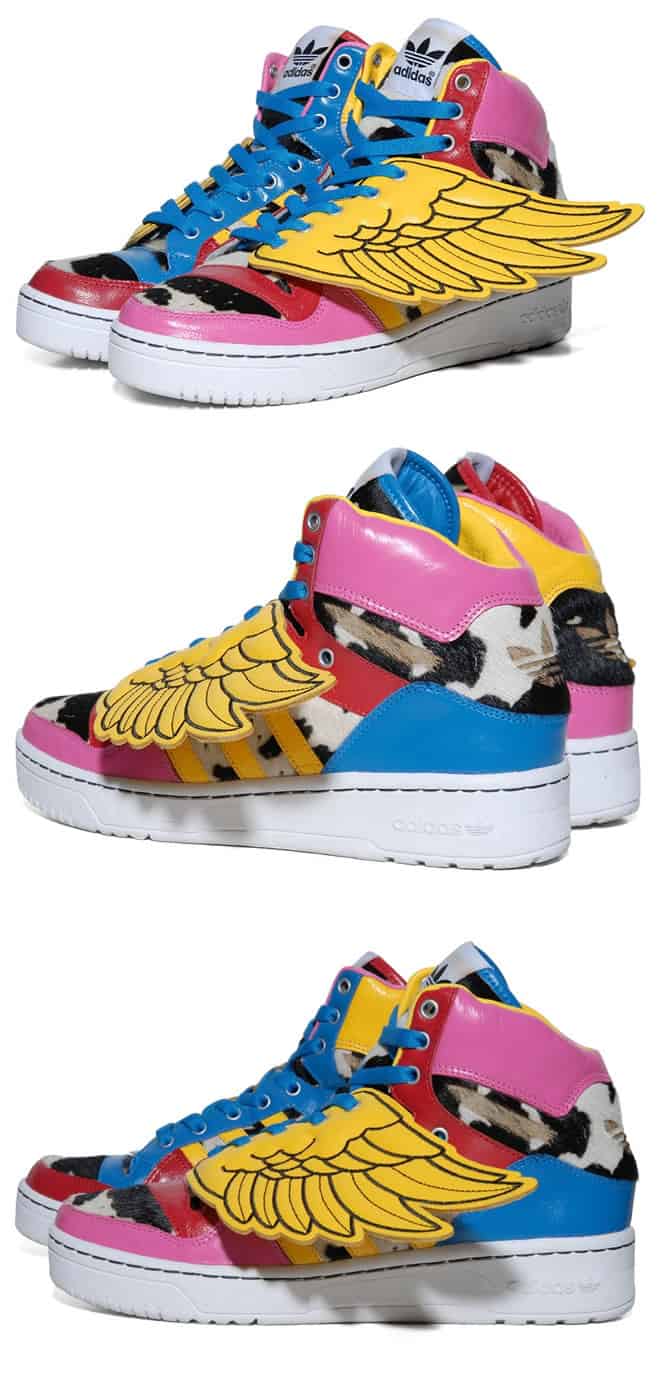 Adidas Originals by Originals x Jeremy Scott x 2NE1 Wings Multi