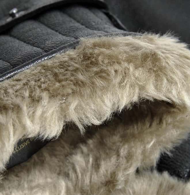 Barbour Leather Utility Glove Black