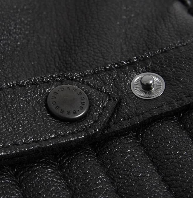 Barbour Leather Utility Glove Black