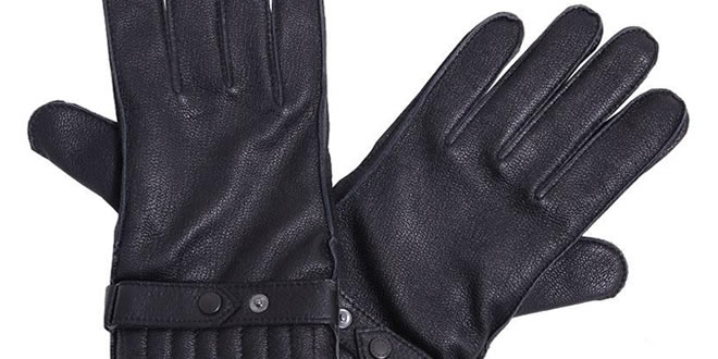 Barbour Leather Utility Gloves