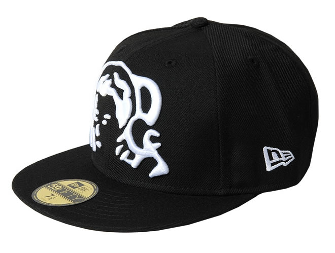 Billionaire Boys Club Authentic Helmet New Era Cap black