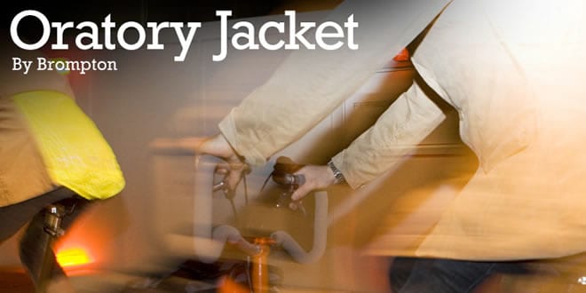 Brompton Oratory Jacket