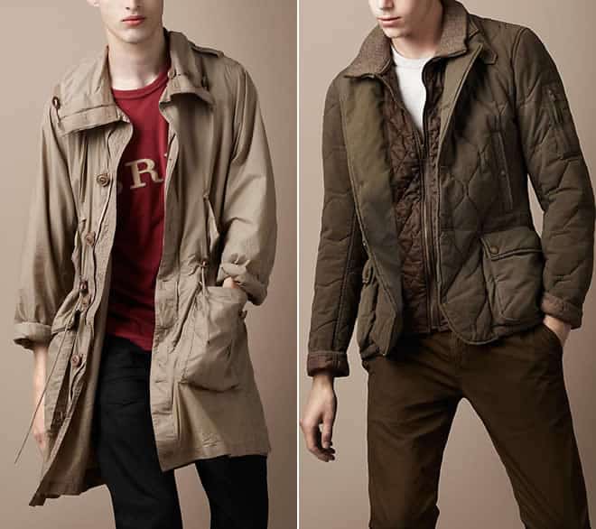 Burberry Pre Spring 2012 Collection