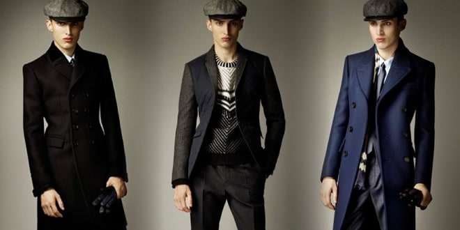 Burberry Clothing: Pre-Spring 2012 Collection