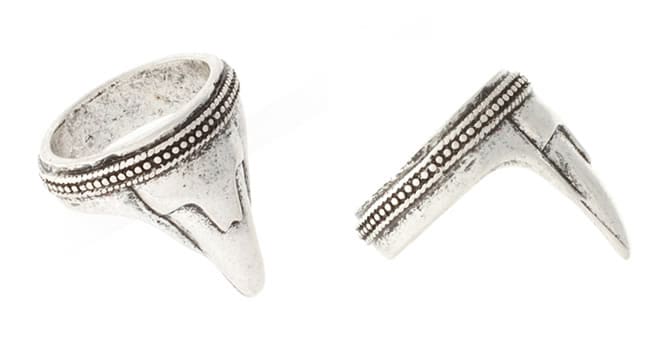 Cheap Monday Exclusive To ASOS Hawk Ring