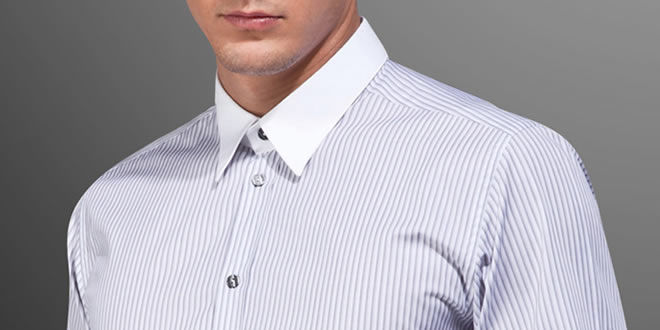 Dolce & Gabbana Narrow Collar Shirts