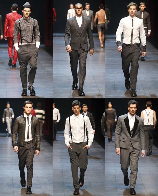 D&G AW11 Runway Show