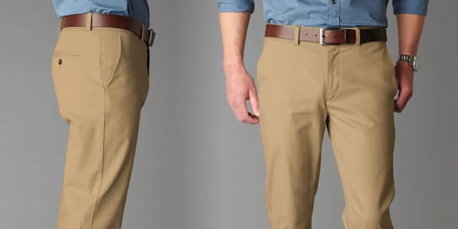 Dockers Extra Slim Stretch Khaki Trousers